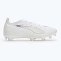 Кросівки футбольні PUMA Ultra 5 Pro FG/AG puma white/puma white 2