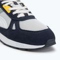 Кросівки чоловічі PUMA Graviton Pro feather gray/puma white/new navy/green moon 7