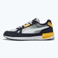 Кросівки чоловічі PUMA Graviton Pro feather gray/puma white/new navy/green moon 8