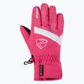 Рукавиці гірськолижні дитячі ZIENER Leif GTX-Z tie-dye pop pink 2