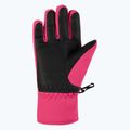 Рукавиці гірськолижні дитячі ZIENER Leif GTX-Z tie-dye pop pink 3
