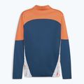 Кофта футбольна чоловіча PUMA Neymar Jr Creativity 1/4 Zip Top ocean tropic/hot heat 2