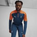 Кофта футбольна чоловіча PUMA Neymar Jr Creativity 1/4 Zip Top ocean tropic/hot heat 3