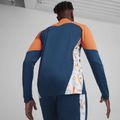 Кофта футбольна чоловіча PUMA Neymar Jr Creativity 1/4 Zip Top ocean tropic/hot heat 4