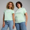Футболка  жіноча PUMA ESS Logo Tee fresh mint 3