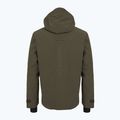 Куртка гірськолижна чоловіча Descente Swiss sturdy green 2
