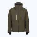 Куртка гірськолижна чоловіча Descente Swiss sturdy green 8