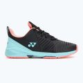 Кросівки для тенісу чоловічі YONEX Sonicage 3 CL black/sky blue 2