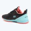 Кросівки для тенісу чоловічі YONEX Sonicage 3 CL black/sky blue 3