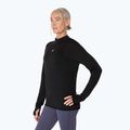 Лонгслів для бігу жіночий ASICS Road Winter Seamless performance black 4