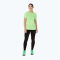 Жіноча бігова футболка ASICS Metarun SS Top illuminate green 2
