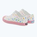 Кеди дитячі Native Jefferson Print Disney Jr shell white/princess pink/pastel white confetti 3