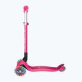 Самокат триколісний дитячий Globber Primo Foldable Lights fuchsia 2