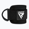 Ремінці на щиколотку з гачками RDX Gym Ankle Pro A4 чорні WAN-A4B-P 2