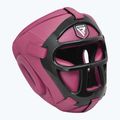 Шолом боксерський RDX Guard Grill T1 pink