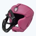 Шолом боксерський RDX Guard Grill T1 pink 3