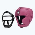Шолом боксерський RDX Guard Grill T1 pink 4