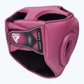 Шолом боксерський RDX Guard Grill T1 pink 5