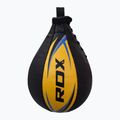 Груша боксерська RDX Speed Ball Leather Multi чорно-жовта 2SBL-S2YU