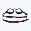 Окуляри для плавання ZONE3 Volare Streamline Racing black/red 5