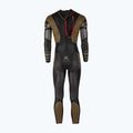 Гідрокостюм для плавання чоловічий HUUB Pinnacle silver / yellow 2