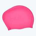 Шапочка для плавання HUUB Swim Cap Long Hair neon pink