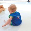 Жилет плавальний дитячий Zoggs Sea Saw blue/green/red 3