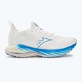 Кросівки для бігу жіночі Mizuno Wave Neo Wind white/silver/peace blue 2