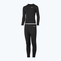 Комплект термобілизни дитячий Mizuno Mid Top&Bottom black