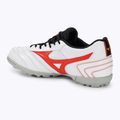 Дитячі футбольні бутси Mizuno MRL Sala Club TF Jr білі/променисто-червоні 3
