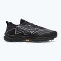 Кросівки для бігу жіночі Mizuno Wave Daichi 9 GTX ebony/harbor mist/black 2