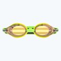 Окуляри для плавання Speedo Vanquisher 3.0 Mirrored hyper yellow/grey/ablaze mirror 2