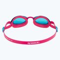 Окуляри для плавання дитячі Speedo Kids Jet 2.0 electric pink/azure blue 4