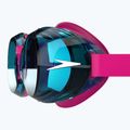 Окуляри для плавання дитячі Speedo Kids Jet 2.0 electric pink/azure blue 8