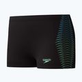 Плавки дитячі Speedo Plastisol Placement Aquashort black/alfalfa green 3