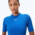 Футболка для плавання жіноча Speedo Endurance+ Rash Guard turkish sea 4