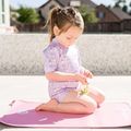 Гідрокостюм для плавання дитячий Splash About Happy Nappy lilac spring 2