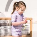 Гідрокостюм для плавання дитячий Splash About Happy Nappy lilac spring 3