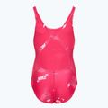 Купальник суцільний дитячий Nike Hydrastrong Fastback rush pink 2