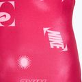 Купальник суцільний дитячий Nike Hydrastrong Fastback rush pink 3