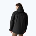Куртка дощовик чоловіча Regatta Balaton black/pumpkin spice 3
