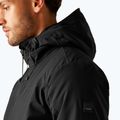Куртка дощовик чоловіча Regatta Balaton black/pumpkin spice 5