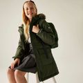 Пальто утеплене дитяче Regatta Fabrizia II olive night 11