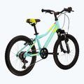 Велосипед дитячий KROSS Lea Mini 2.0 м'ятний/лаймовий/глянцевий 3