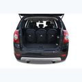 Комплект сумок для багажника KJUST Chevrolet Captiva 2006-2010 5 шт black 15