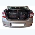 Комплект сумок для багажника KJUST Dacia Logan Limousine 2012-2020 5 шт black 15