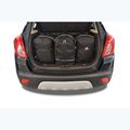 KJUST Комплект сумок для багажника KJUST Opel Mokka / Mokka X 2012-2019 3 шт. чорні 12