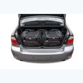 Комплект килимків KJUST в багажне відділення Subaru Legacy Limousine 2003-2009 5 шт чорний. 11