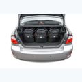 Комплект килимків KJUST в багажне відділення Subaru Legacy Limousine 2003-2009 5 шт чорний. 12