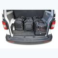 Набір килимків для багажного відділення KJUST Volkswagen Caravella 2009-2015 6 шт чорний. 16